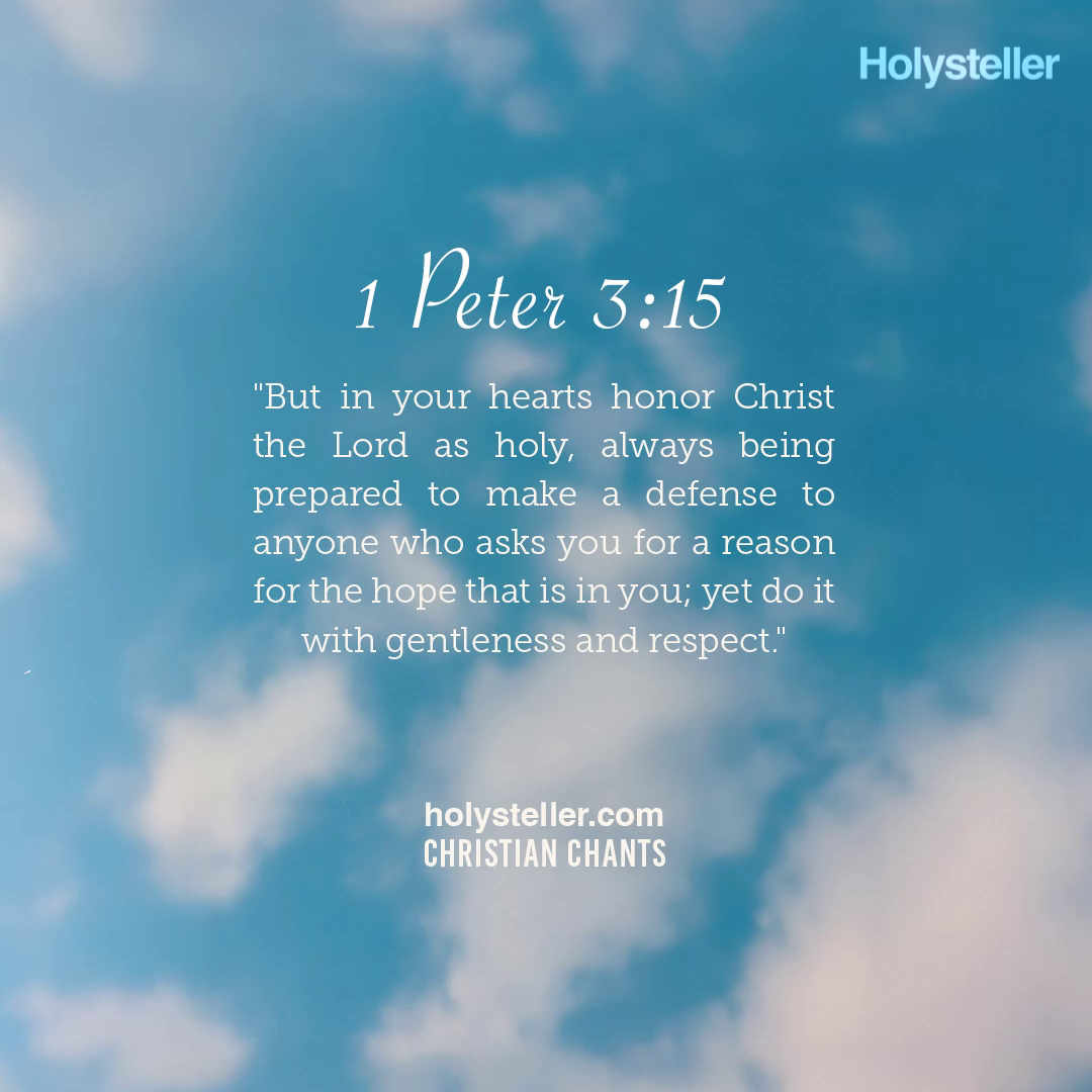 1 Peter 3:5 - Embracing the Spirit of the Past: Christian Chants of Grace