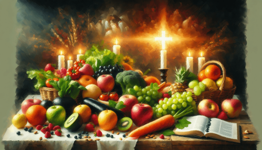 What does God say about healthy eating?