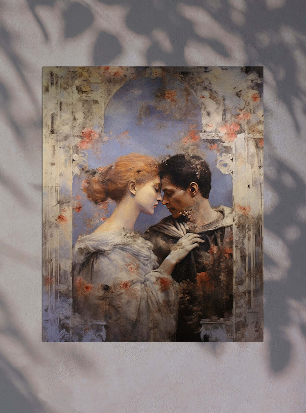 1 Corinthians 15:58 - Embrace Art - Modern Christian Poster Print