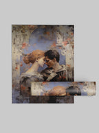 1 Corinthians 15:58 - Embrace Art - Modern Christian Poster Print