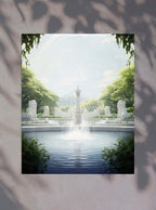 1 Corinthians 7:23 Fountain Oasis Christian Decor Poster Print