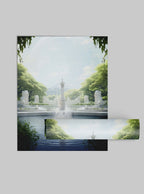 1 Corinthians 7:23 Fountain Oasis Christian Decor Poster Print