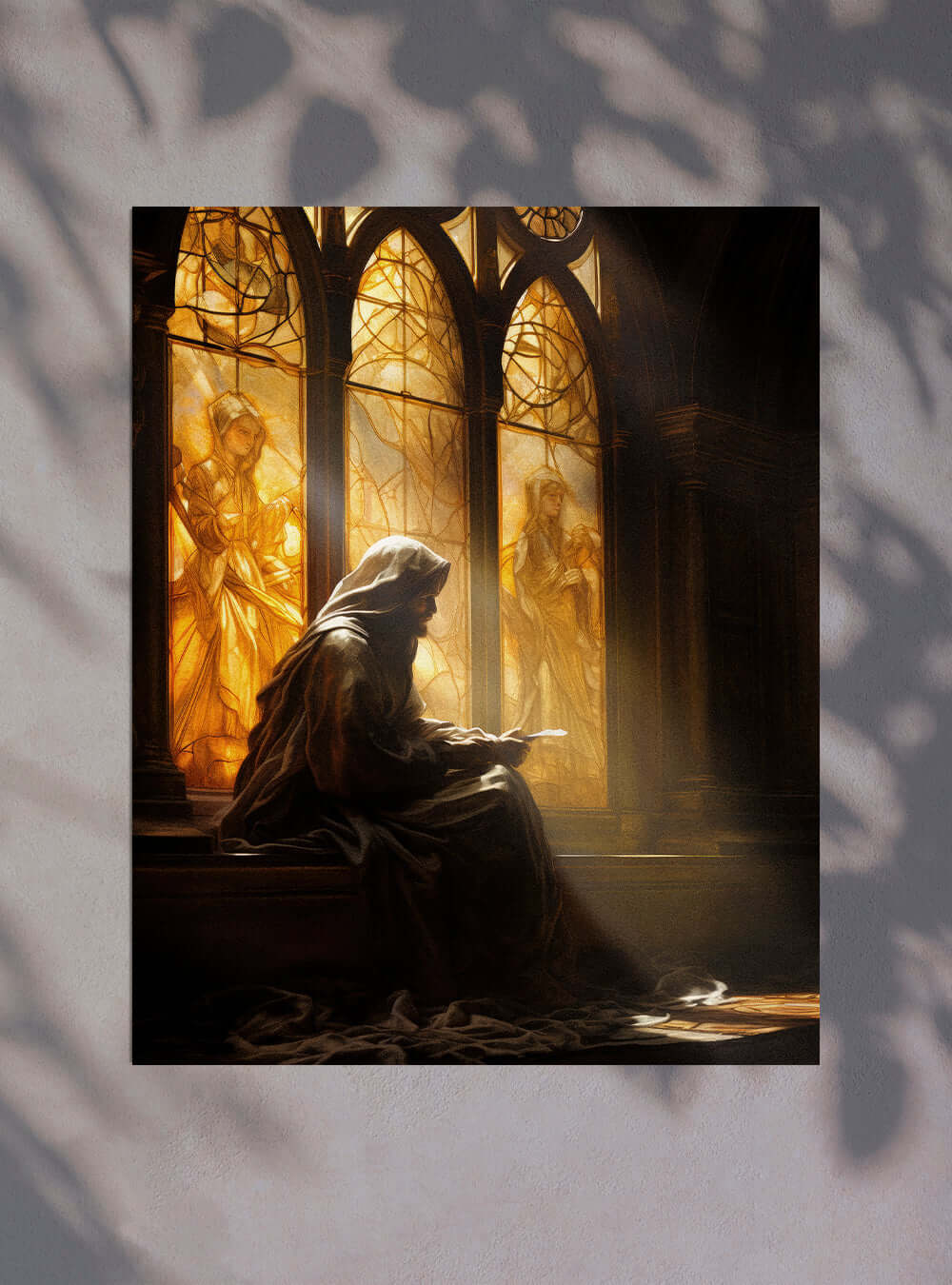 1 John 1:9 Sanctuary Artwork - Christian Wall Poster Print