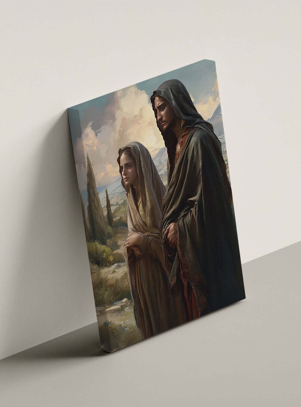 1 Chronicles 29:11 Infused Christian Art - Bible Verse Canvas