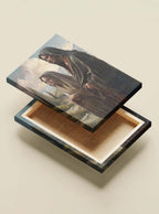 1 Chronicles 29:11 Infused Christian Art - Bible Verse Canvas