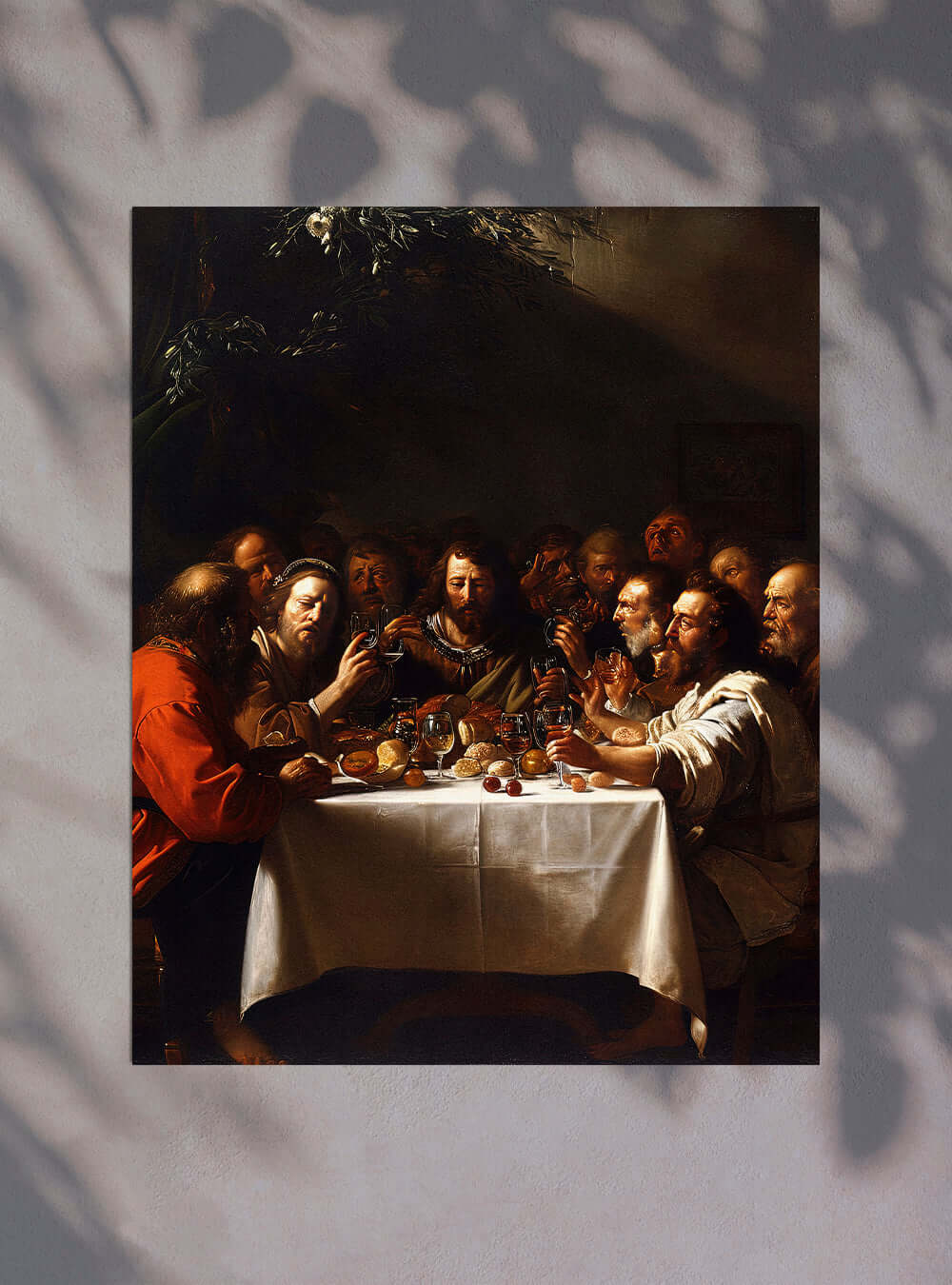 1 Corinthians 12:27 Inspired Christian Posters: Biblical Unity Art Print by Holysteller