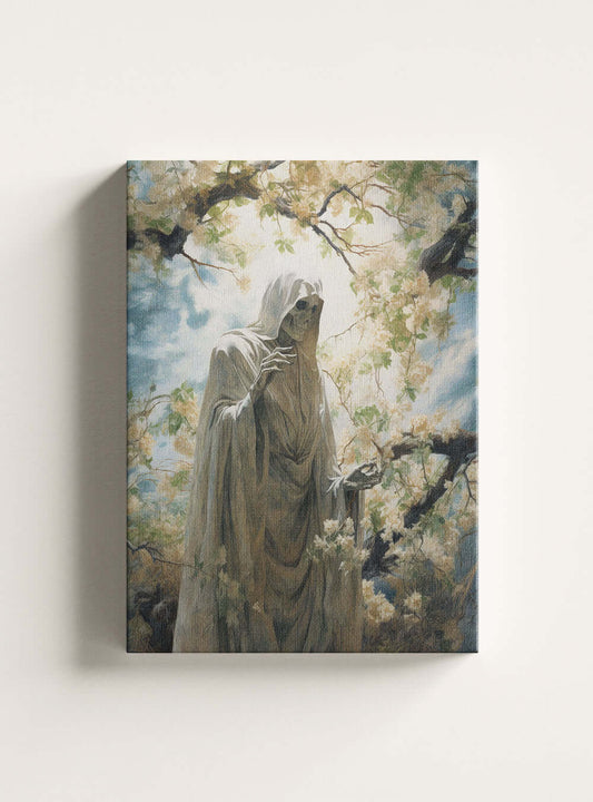 1 Corinthians 15:22 - Ethereal Blossoms - Christian Art Canvas Print