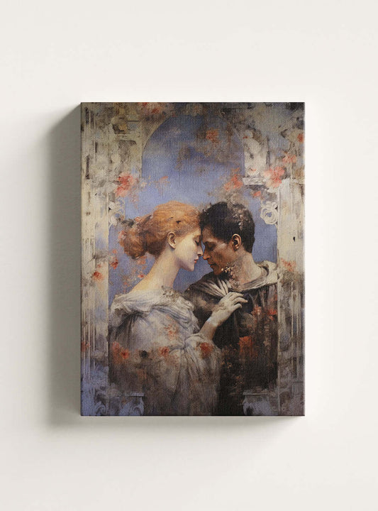 1 Corinthians 15:58 - Embrace Art - Modern Christian Canvas Print