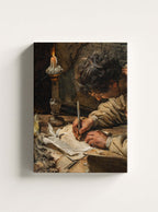 1 Corinthians 16:14 Canvas | Holysteller Christian Wall Decor | Bible Verse Art