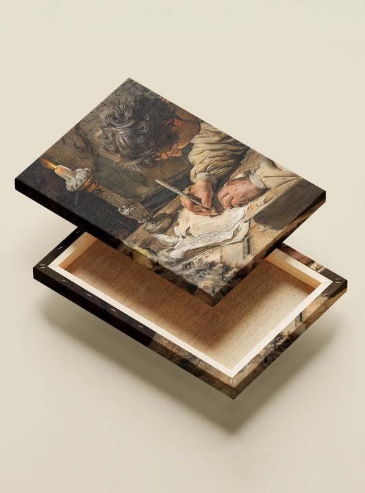 1 Corinthians 16:14 Canvas | Holysteller Christian Wall Decor | Bible Verse Art