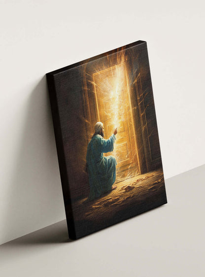 1 Corinthians 2:9 Mystical Encounter - Christian Canvas Print