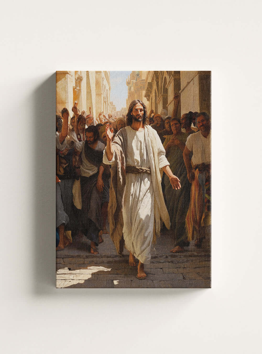 1 Timothy 1:15 Serene Scene Christian Canvas Art Print