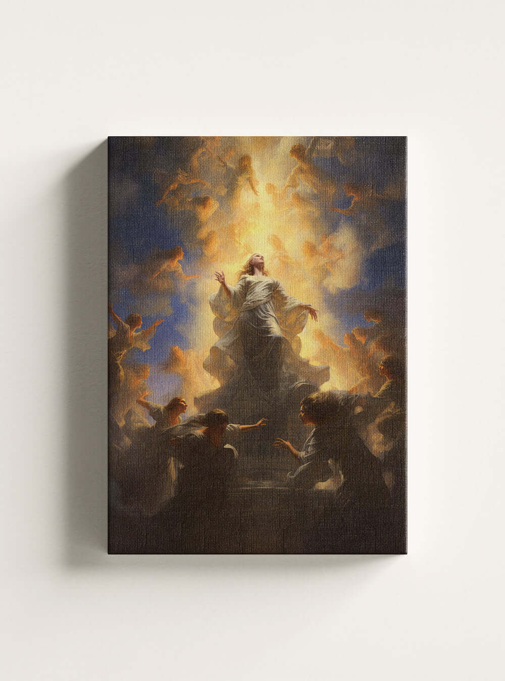 2 Corinthians 3:18 Canvas of Ascension | Spiritual Art Print