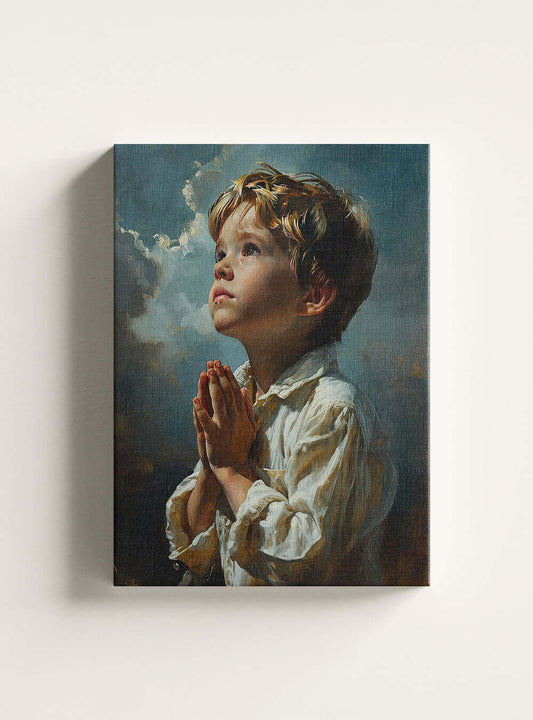 2 Timothy 3:17 Christ Paintings Canvas Print