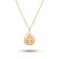 Minimalist Holy Fire Necklace in 18k Gold Vermeil