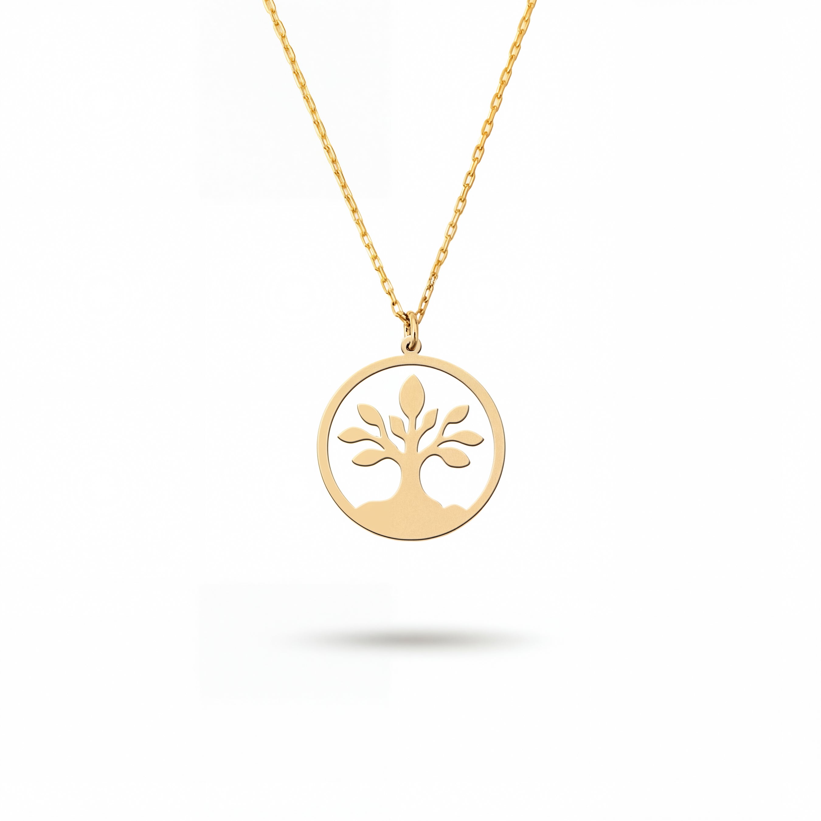 Tree of Life Necklace Gold Vermeil Sterling Silver