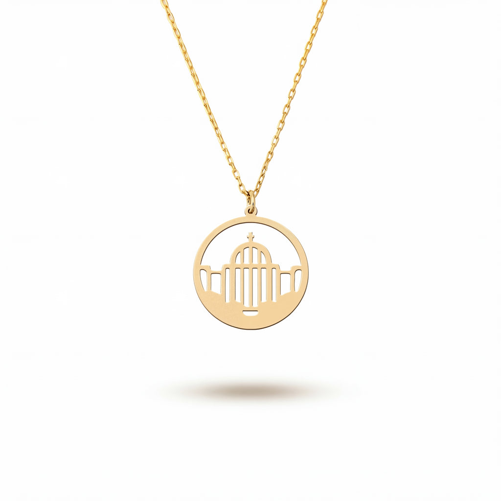 Gateway Necklace in Gold Vermeil on Sterling Silver