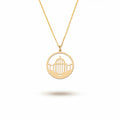 Gateway Necklace in Gold Vermeil on Sterling Silver
