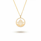 Gateway Necklace in Gold Vermeil on Sterling Silver