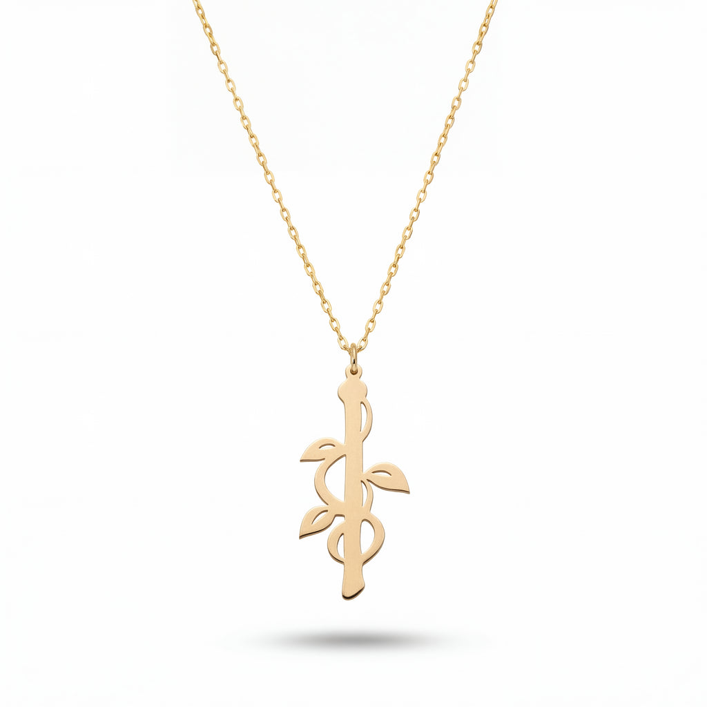 Ivy Necklace in Gold Vermeil over Sterling Silver