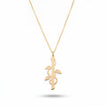 Ivy Necklace in Gold Vermeil over Sterling Silver
