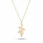 Ivy Necklace in Gold Vermeil over Sterling Silver