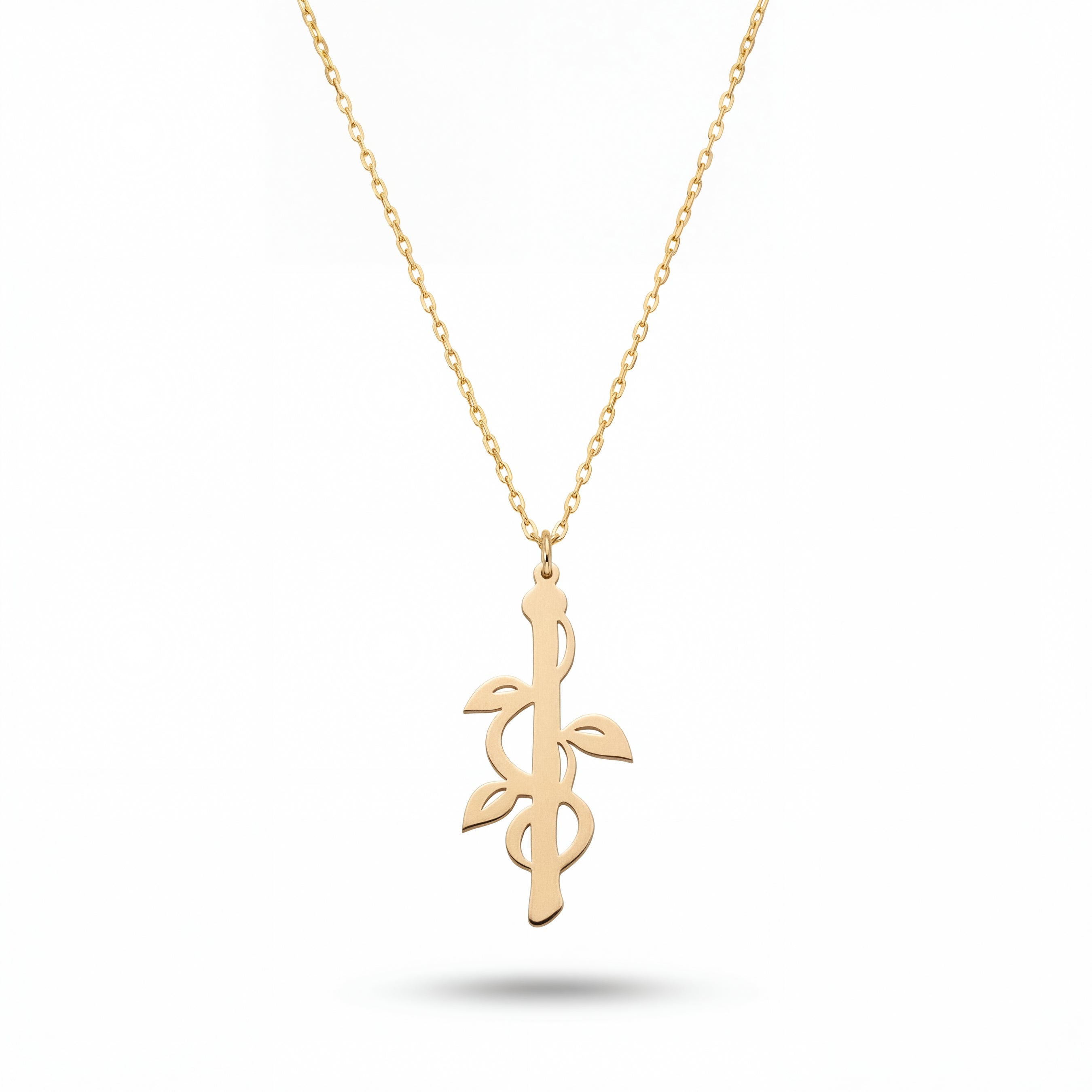 Ivy Necklace in Gold Vermeil over Sterling Silver