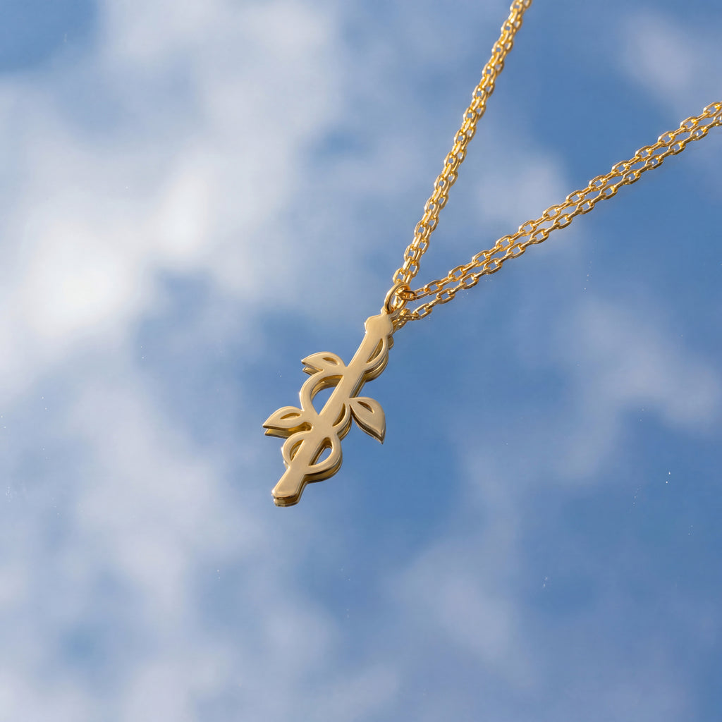 Ivy Necklace in Gold Vermeil over Sterling Silver