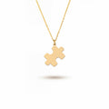Sleek Puzzle Necklace in Sterling Silver