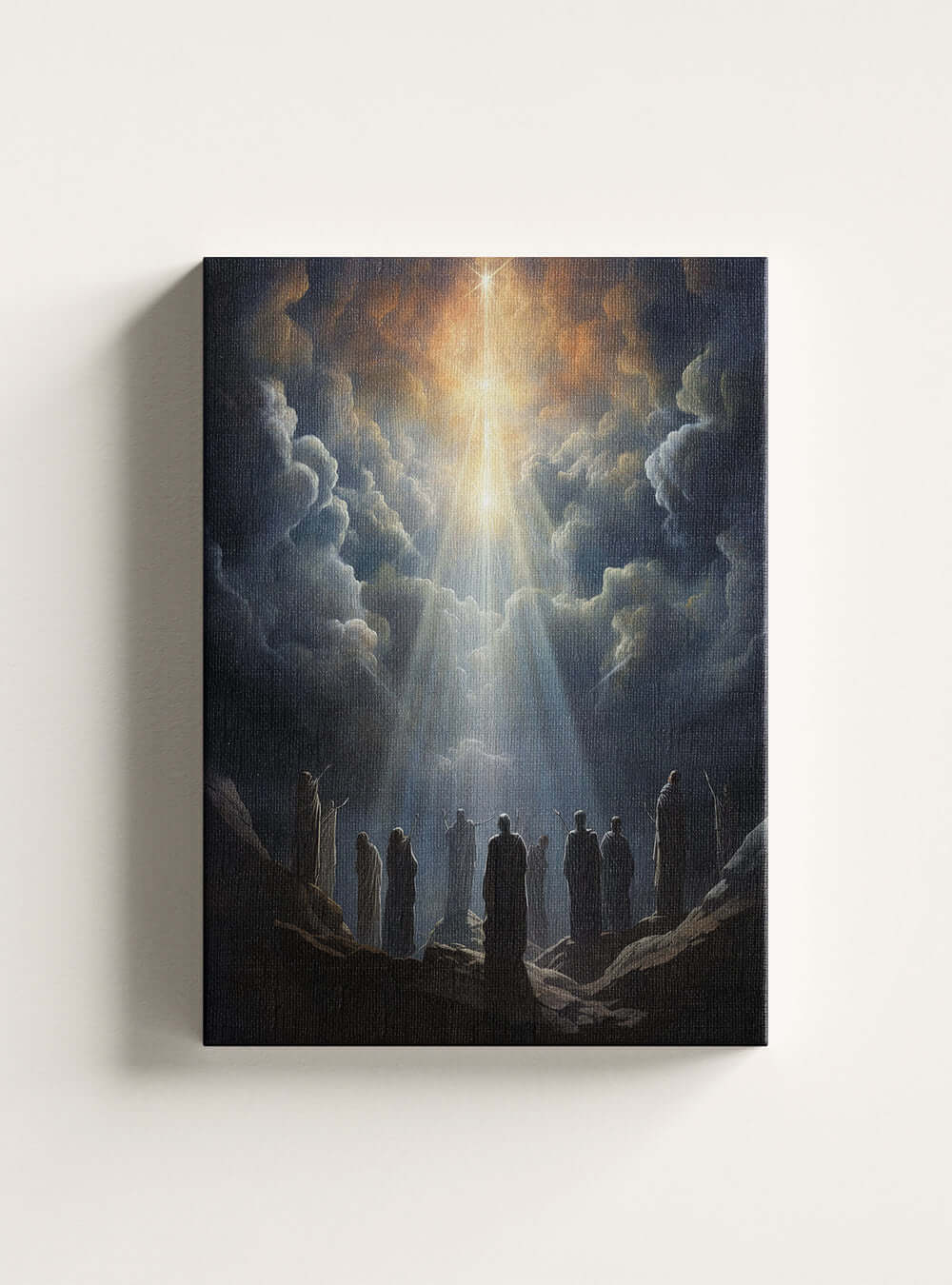 Acts 2:21 - Christian Eco-Friendly Canvas Print