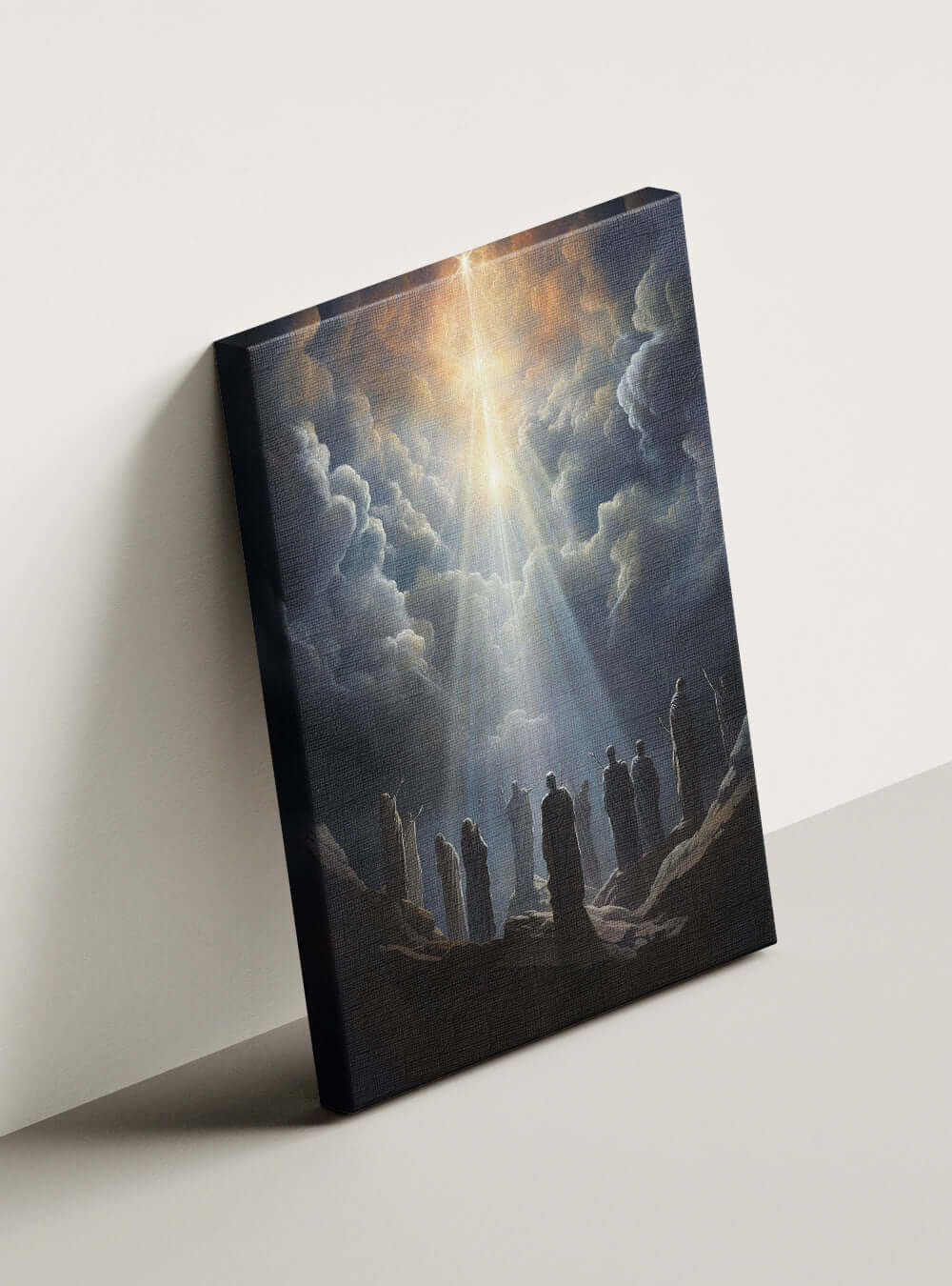 Acts 2:21 - Christian Eco-Friendly Canvas Print