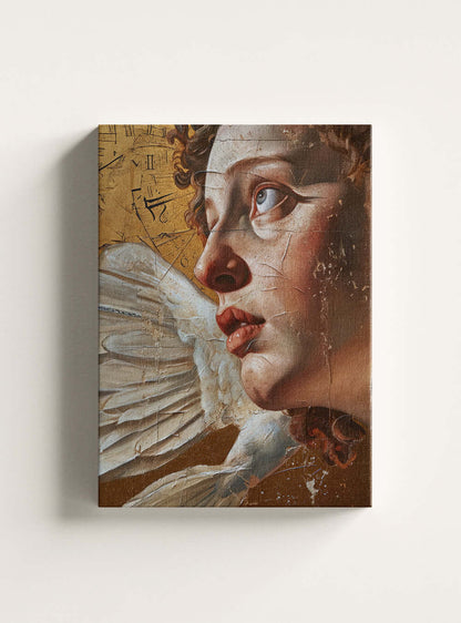 Bible Canvas Art: Authentic Living and Neoclassical Religious Painting