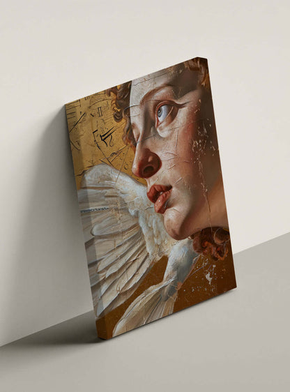 Bible Canvas Art: Authentic Living and Neoclassical Religious Painting