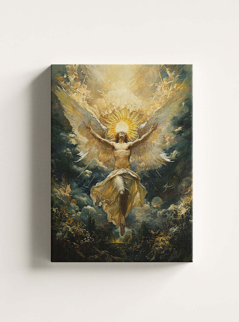 Bible Verse Images on Timeless Christian Art Gifts Canvas Print