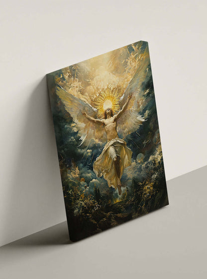 Bible Verse Images on Timeless Christian Art Gifts Canvas Print