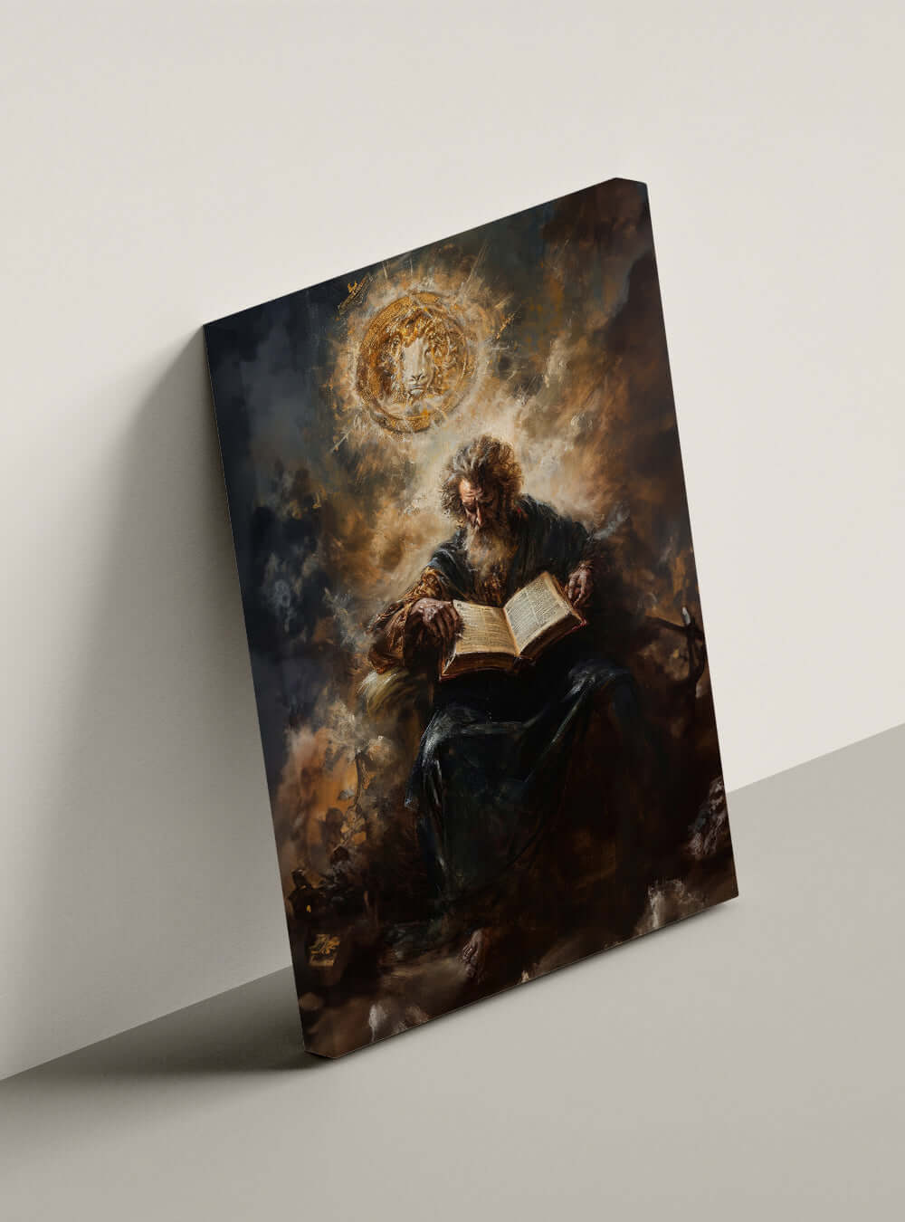 Bible Verse Inspired Canvas - Christian Wall Art - Holysteller Art Gift