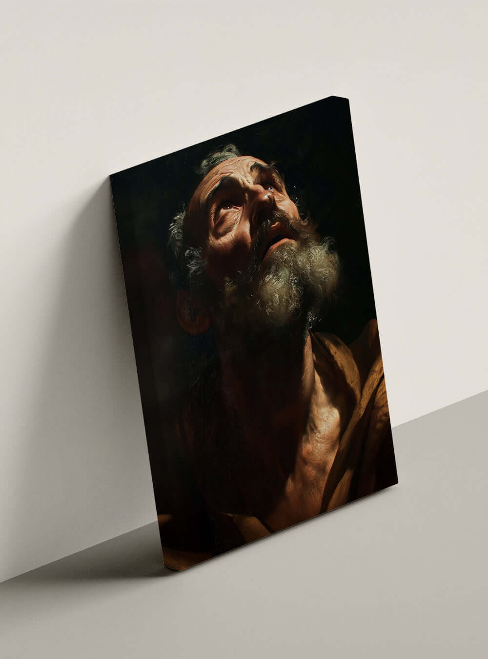 Bible Verse Inspired Christian Art on Canvas -Holysteller Strength Collection