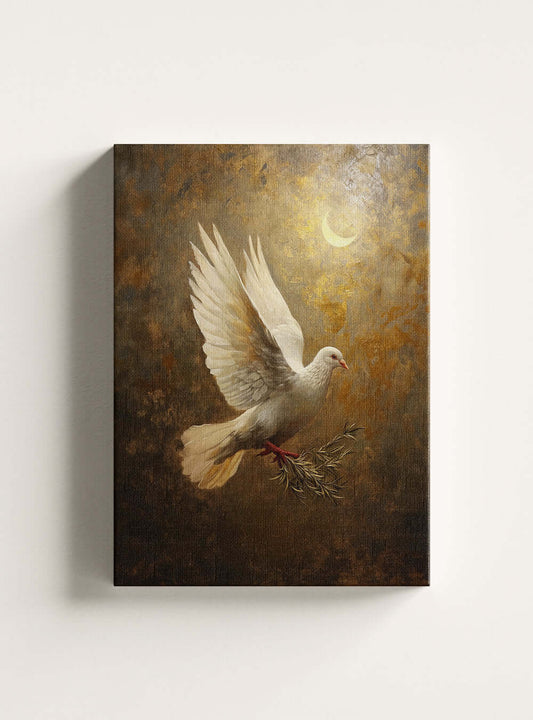 Bible Verse Wall Art on Christian Canvas: Faith, Hebrews 11:1