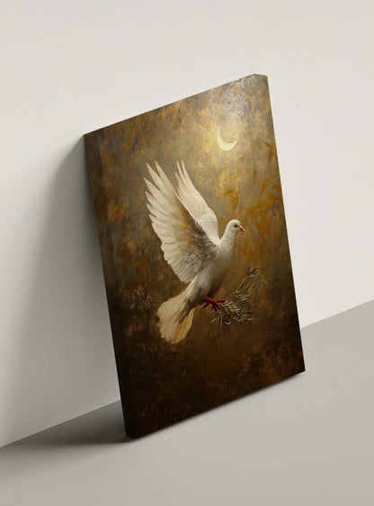 Bible Verse Wall Art on Christian Canvas: Faith, Hebrews 11:1