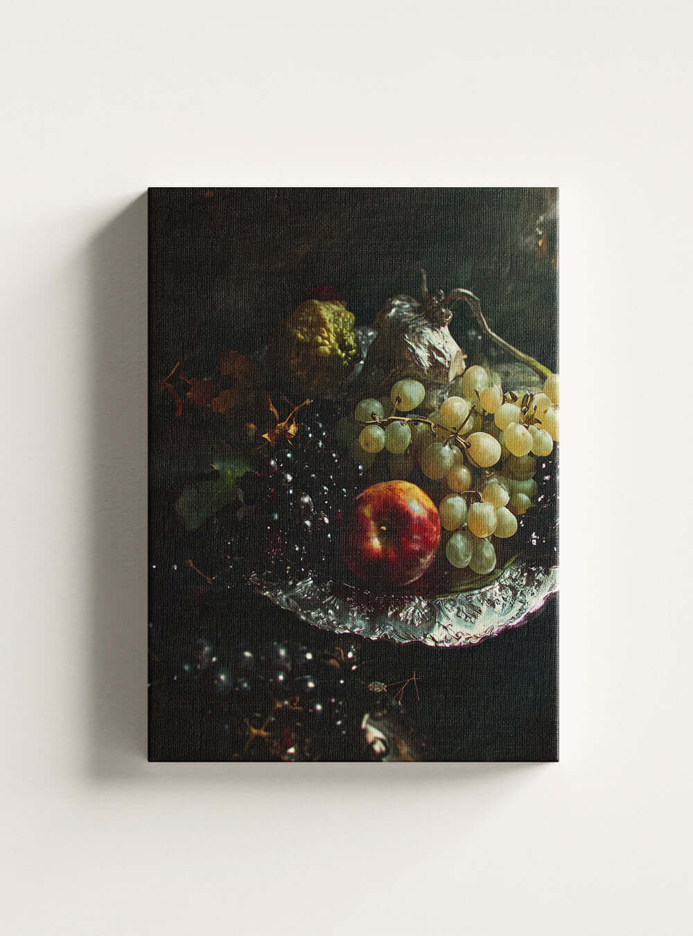 Biblical Fruits Image: Devotion-Inspiring Christian Art Gift Canvas Print