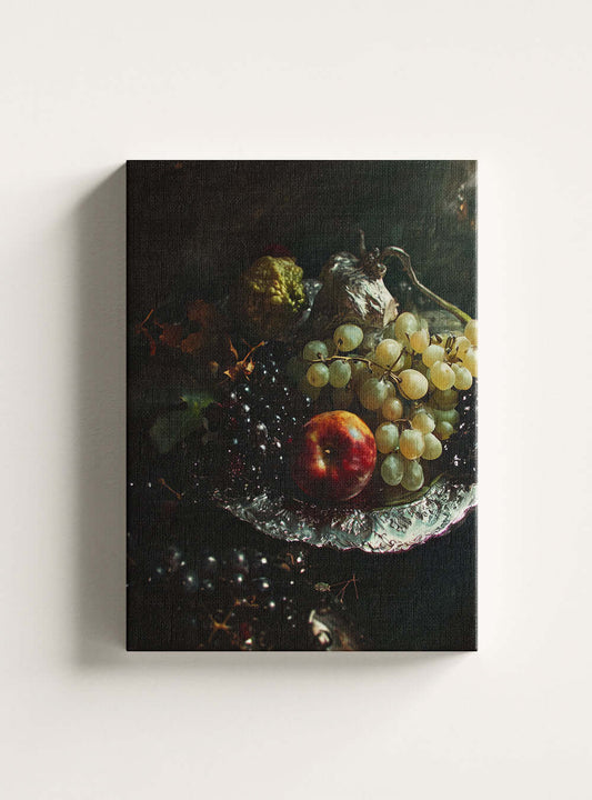 Biblical Fruits Image: Devotion-Inspiring Christian Art Gift Canvas Print