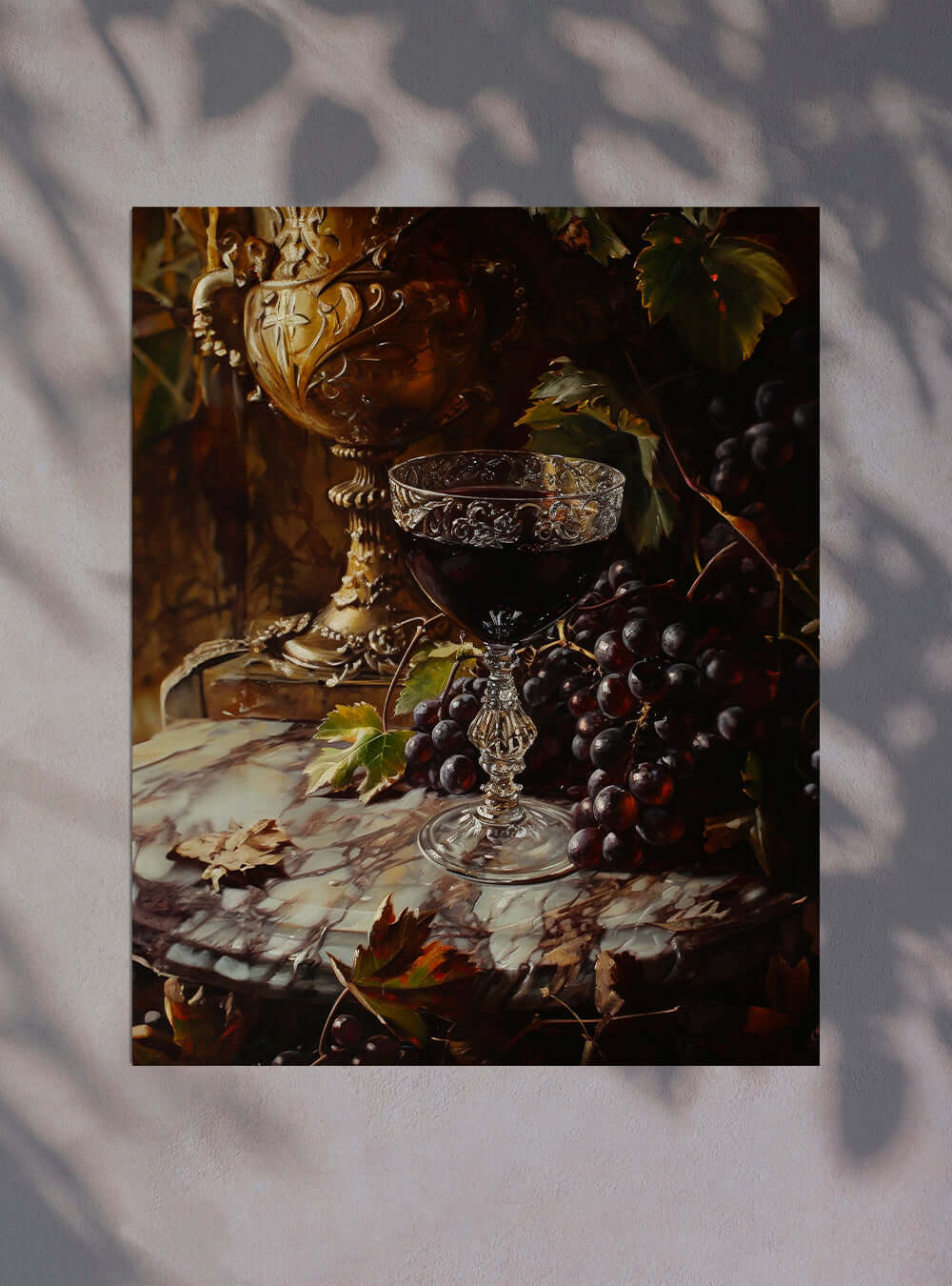 Biblical Wine Celebration Poster Print from Christian Home Decor