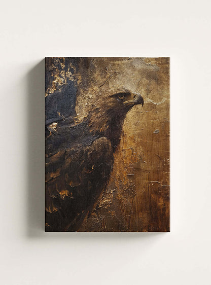 Books of the Bible Canvas: Isaiah 40:31 Eagle Inspiration from Holysteller