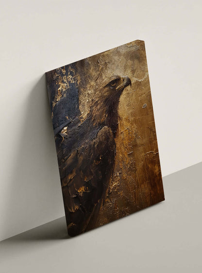 Books of the Bible Canvas: Isaiah 40:31 Eagle Inspiration from Holysteller