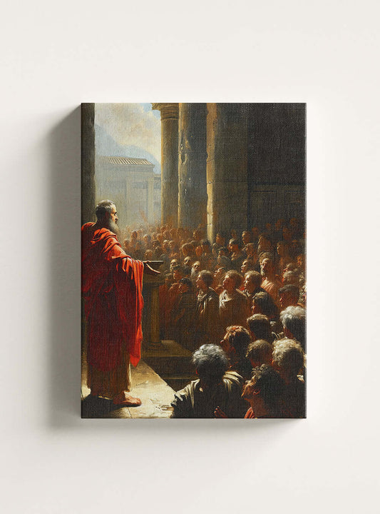 Books of the Bible Christian Scripture Images on Canvas