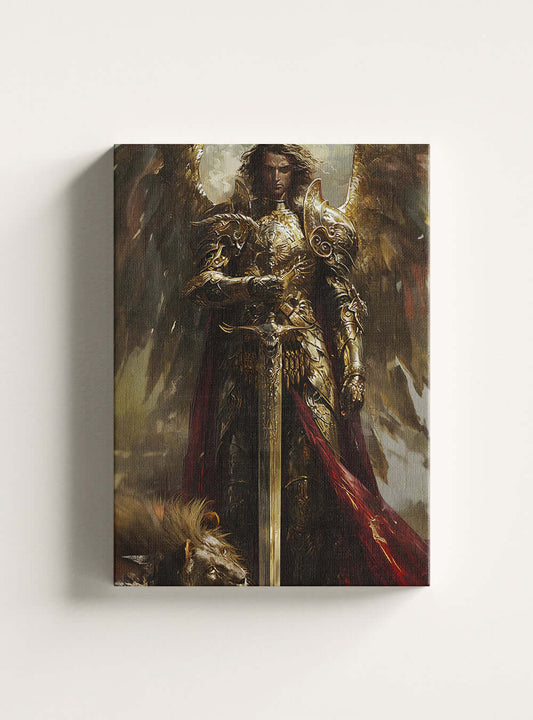 Books of the Bible Deuteronomy 31:6 Canvas: Exclusive Christian Iconography