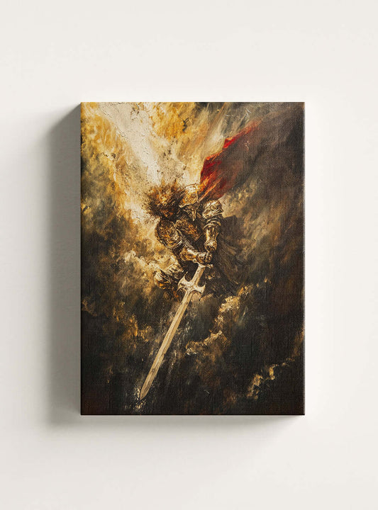 Christian Art Gift with 'Psalm 150:6' on Eco-Friendly Canvas Print