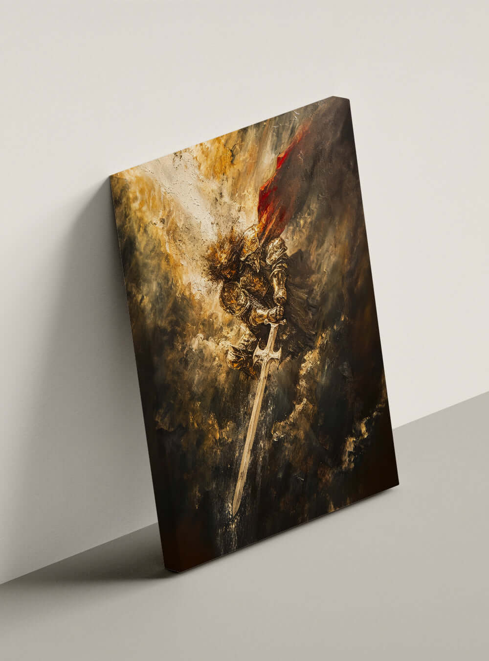 Christian Art Gift with 'Psalm 150:6' on Eco-Friendly Canvas Print