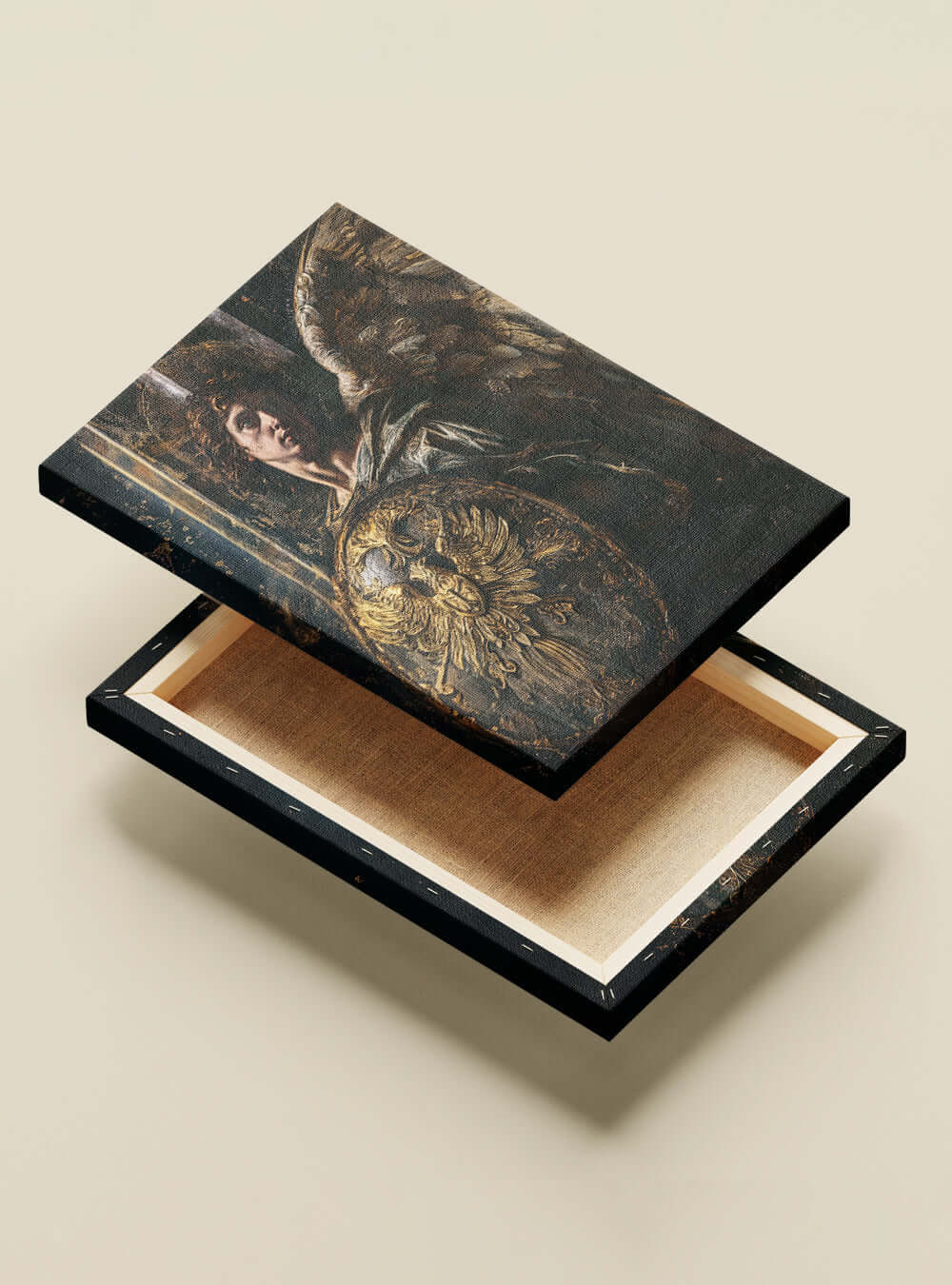 Christian Art on Canvas: Powerful Bible Verse Image for Home Decor - Holysteller