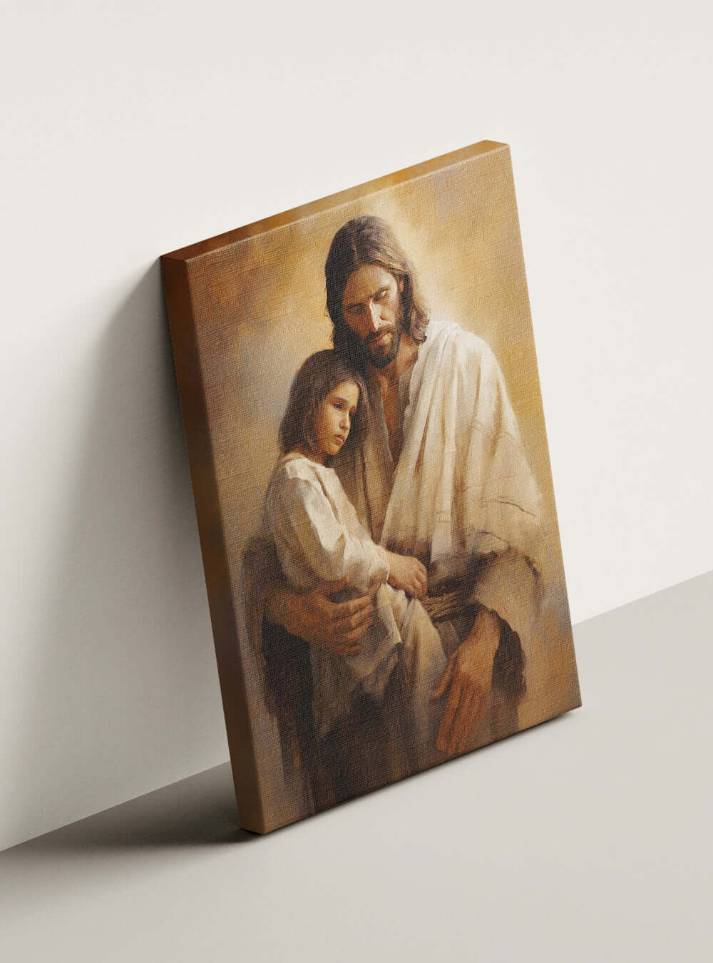 Christian Canvas Art Embrace of Grace Print